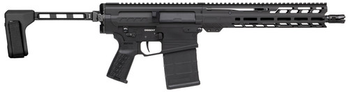 CMMG DISSENT MK3 BRACED 8.6BLK 12.5 ARMOR BLACK