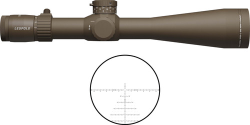 LEU MK 5HD 7-35X56 FFP PR2MIL