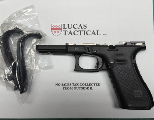 Glock G 17 V Series Complete Frame with Backstraps