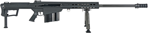 BARR M107A1 50BMG 29 FLTD BLK CERAKOTED RCVR