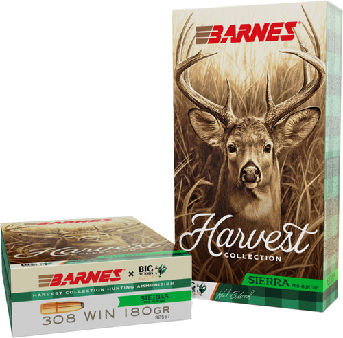 BAR 308 180GR SPH HRVST 20RD
