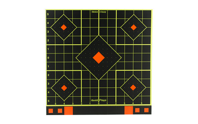 B/C SHT-N-C 12" SIGHT-IN TRGT 5PK