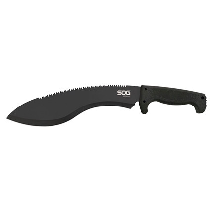 SOG KUKRI MACHETE 12 BLK