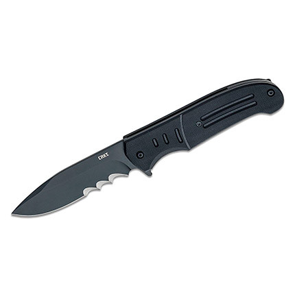 CRKT Ignitor Blk Assisted Fold