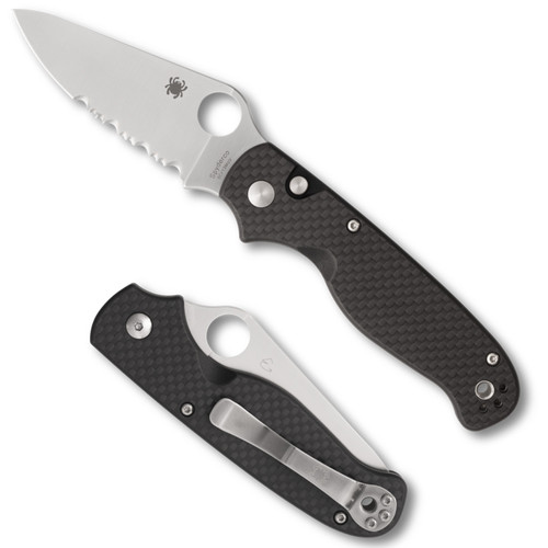 SPY BUTTONUP 3.27" CBN/STN SER