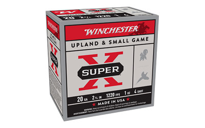WIN SPRX 20GA 2.75" #4 25/250