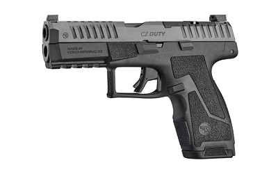 CZ DUTY 4.0F 9MM 19RD 4" OR BLK