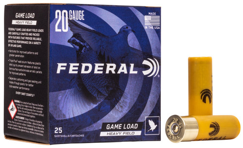 FDR 20G HVY 2.75-1-6 25RD