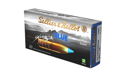 S&B EXERGY BLU 6.5CM 120GR 20/500