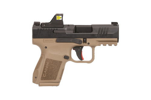CANIK METE MC9 9MM BLK/FDE 15+1 MO1