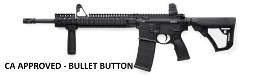 DANIEL DEFENSE DDM4 V1 5.56MM 12" RAIL CA