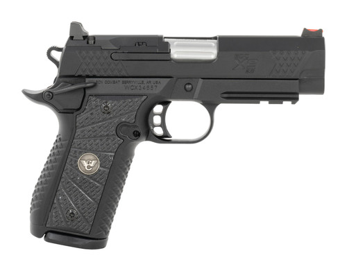 WILSON COMBAT EDC X9 2.0 9MM 4" BK AMBI OR