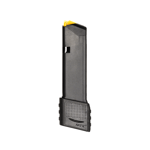 XTECH MAG19-21 W/MTX G19 +6 COMP 21RD 9MM MAG