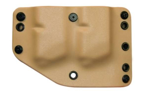 STEALTH OPERATOR HOLSTER COYOTE TWIN MAG POUCH UNIVERSAL FIT RH