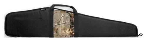 BULLDOG CASE RIFLE CASE BLK W CAMO PANEL 44" (5 PER CASE)
