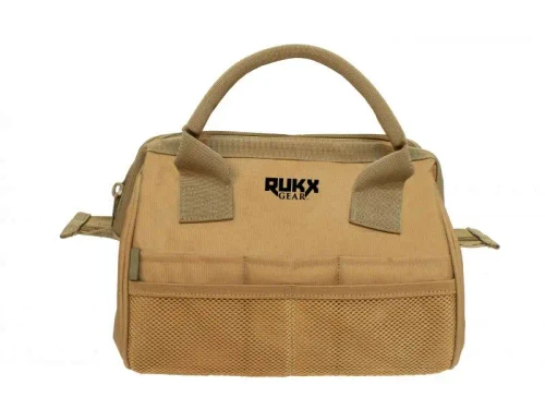 RUKX GEAR TOOL BAG TAN (12/CASE)