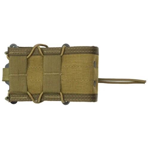 HIGH SPEED GEAR X2R TACO MOLLE HOLDS 2 RIFLE MAGAZINES COYOTE BROWN