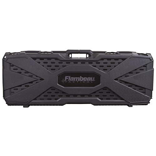 FLAMBEAU GUNCASE TACTICAL AR BLACK 42X16X5.4"