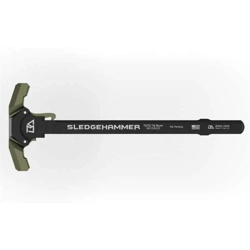 BREEK ARMS SLEDGEHAMMER AR-15 AMBIDEXTROUS CHARGING HANDLE - GREEN