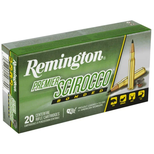 REMINGTON SCIROCCO BONDED  AMO 6.5 CREEDMOOR SWIFT SCIROCCO BONDED 120 GN 20RD (10  BOX CASE) 29344
