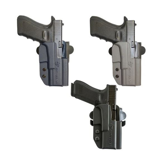 COMP-TAC INTERNATIONAL OWB KYDEX MODULAR MOUNT GLOCK 26 GEN 1-4 RH BLACK