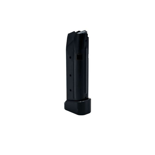 SHIELD ARMS S15 +2 PRE-INSTALLED MAG EXTENSION - NITROCARB - BLACK