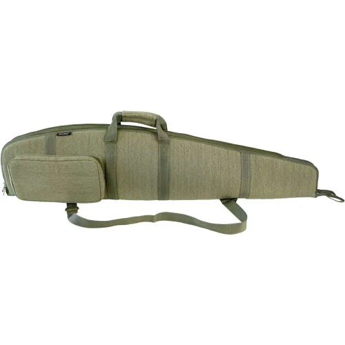 BULLDOG CASE DOUBLE SPLIT SERIES - SCOPED SHOTGUN GREEN - 52"  3 PER CASE