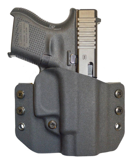 COMP-TAC WARRIOR OWB KYDEX GLOCK 43X MOS RH BLACK