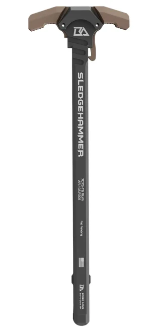 BREEK ARMS SLEDGEHAMMER AR-10 AMBIDEXTROUS CHARGING HANDLE - FLAT DARK EARTH