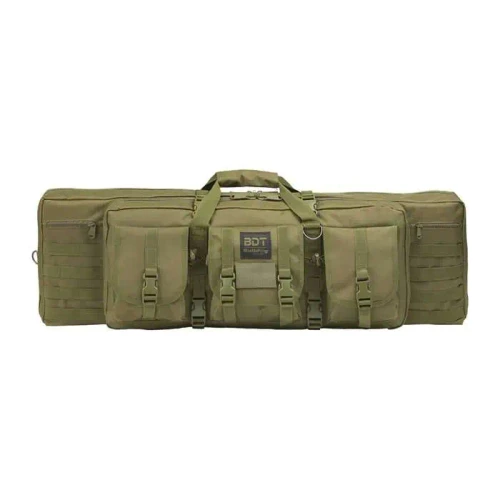 BULLDOG CASE TACTICAL 43" SINGLE TACTICAL RIFLE BAG GREEN 3"X13"X43" (5 PER CASE)