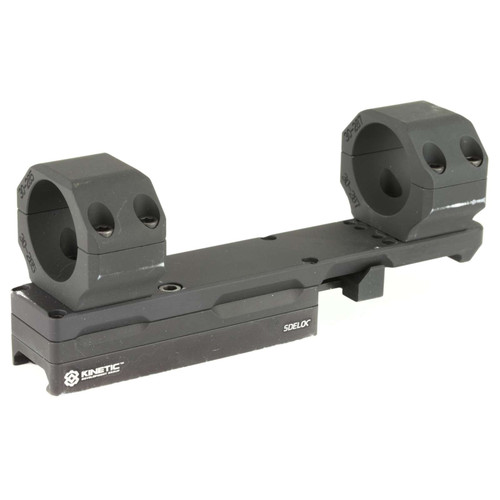 KDG SIDELOK  30MM OPTIC MOUNT BLACK