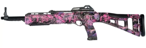HI-POINT 40TS CARBINE RIA 40S&W 17.5IN BBL THD BBL TARGET STOCK PINK CAMO  1-10RD MAG