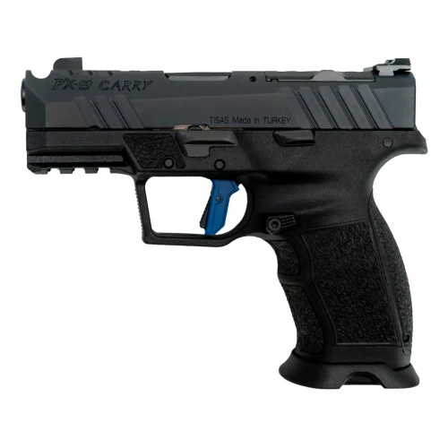 TISAS PX-9 CARRY  COMP HGA 9MM 3.5IN BBL FS BLK 15RD  MAG OPTICS CUT