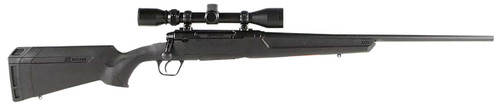 SAVAGE AXIS XP RIB 6.5 CREEDMOOR 22IN BBL BLACK SYNTHETIC STOCK 4RD WEAVER SCOPE
