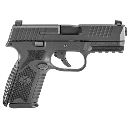 FNH FN 509 MIDSIZE HGA 9MM 4IN BBL NMS BLACK DS 2/10RD