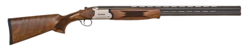 MOSSBERG SILVER RESERVE SGD 12GA 28IN BBL SATIN SILVER / MATTE BLUE SATIN BLACK WALNUT 2RD