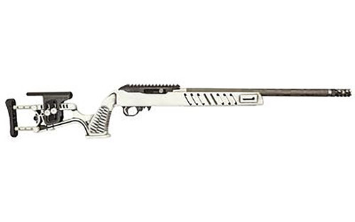 BLACK RAIN DELUXE RIA 22LR 18.5IN PROOF RESEARCH CF BBL WHITE BATTLEWORN LUTH-AR MCA-22 STOCK 10RD