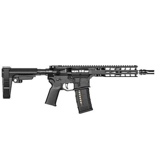 RADIAN MODEL 1 PISTOL HGA 300 BLACKOUT 9IN BBL THREAD 5/8 X24 DA MUZLE DEVICE RADIAN BLACK 30RD MAG