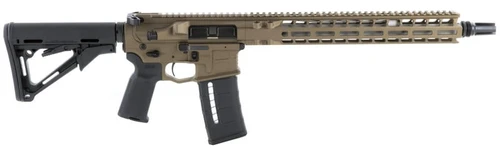 RADIAN MODEL 1 RIA 223 WYLDE 14.5IN BBL P&W DA MUZ DEV OR RADIAN BROWN 30RD MAG FULL AMBI CONTROLES