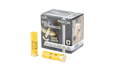 FIOCCHI D&Q 20GA 2.75" #7.5 25/250