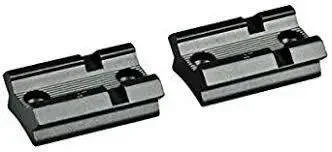 WEAVER TOP MOUNT MATTE BASE PAIR WINCHESTER XPR 8-40 SCREWS ( 6 PER CASE )