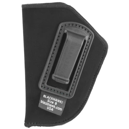 BLACKHAWK HOLSTER 2" 5-SHOT REVOLVER W/HAMMER SPUR LH BLACK INSIDE PANTS