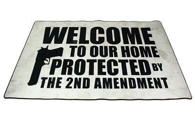 TEKMAT DOOR MAT ULRTA 2ND AMENDMENT