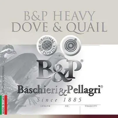 B&P DOVE & QUAIL AMO 410GA 2 1/2"1/2OZ #7.5 LEAD 1210FPS 25RD (10 BOX CASE)