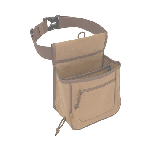 ALLEN RIVAL DOUBLE SHELL BAG TAN