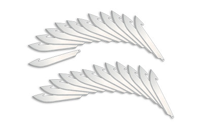 OD EDGE DROP-POINT 3.5" 24 PACK