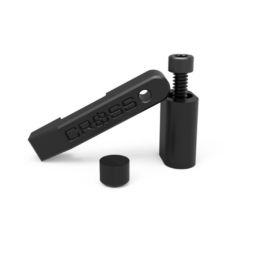 CROSS ARMORY AR FIXED MAG LOCK BLACK AR-15/ AR-10