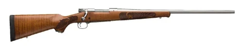 WINCHESTER 70 SS FEATHERWEIGHT RIB 30-06 SPRINGFIELD 24 IN BBL SS/ WALNUT 5/RD