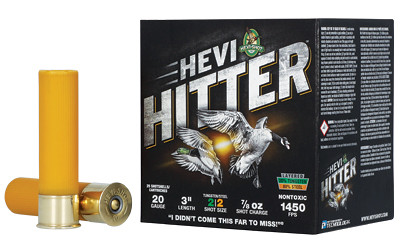 HEVI-HITTER 20GA 3" 7/8OZ #2 TG/STL