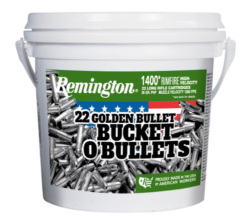 REM 22LR 36GR GOLD HV HP 1400R